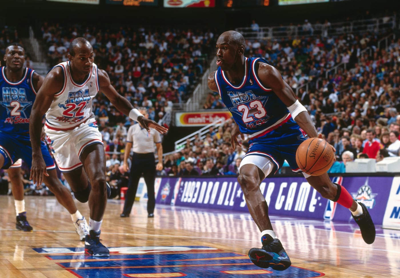 Michael Jordan 1993 NBA All Star Game