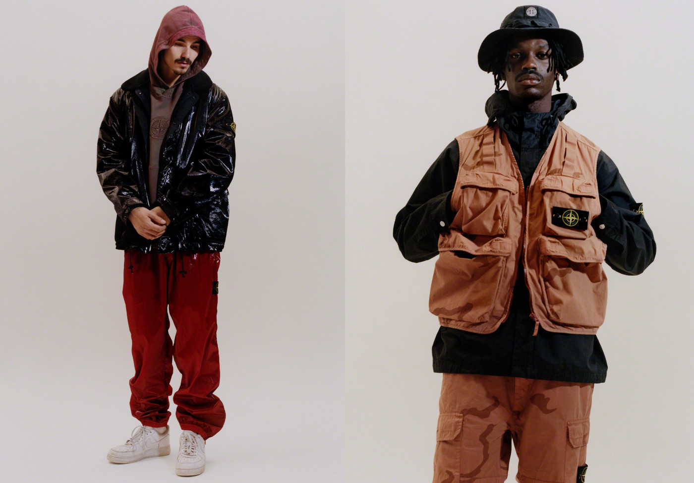 stone island supreme hoodie 2019