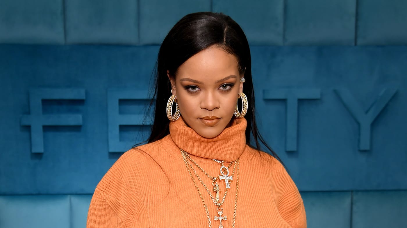 Rihanna's Fashion Partnerships Timeline: Puma LVMH