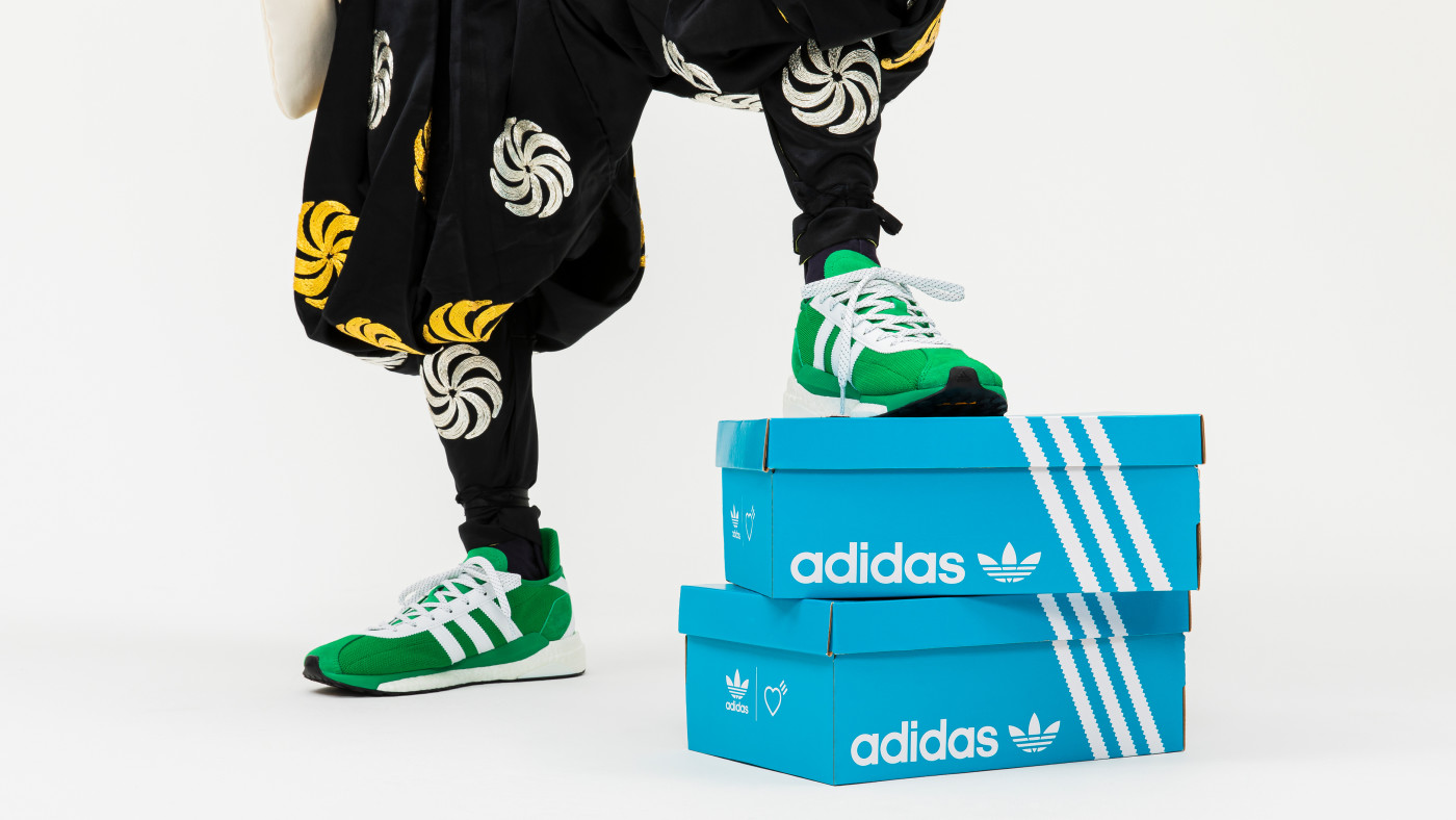 NIGO Human Made x Adidas Tokio Solar 