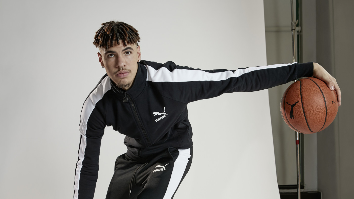 lamelo ball sneaker contract
