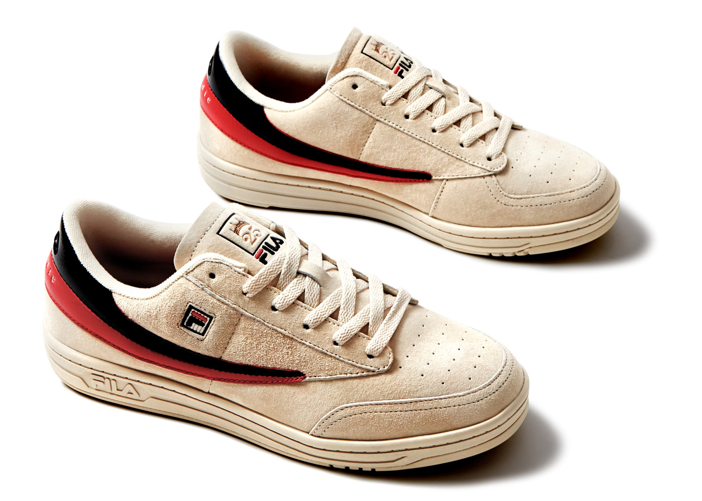 fila tan sneakers