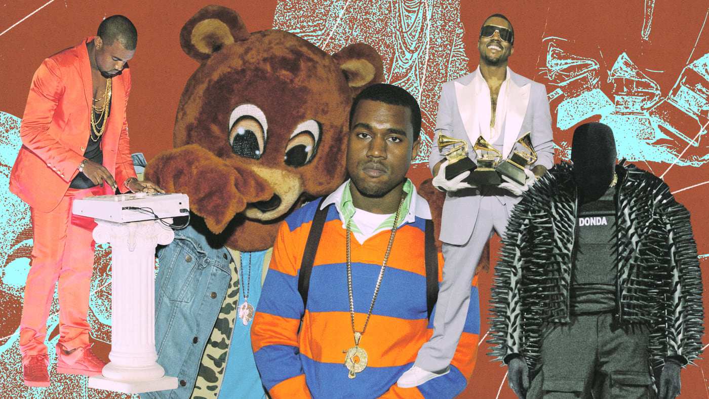 Kanye West's Style Evolution: 'College Dropout' to 'Donda' | Complex