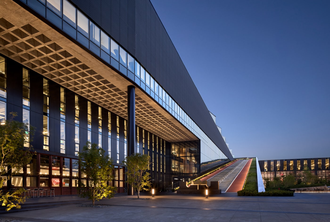 Nike LeBron James Building at HQ, Inside the New Innovation Center | Complex