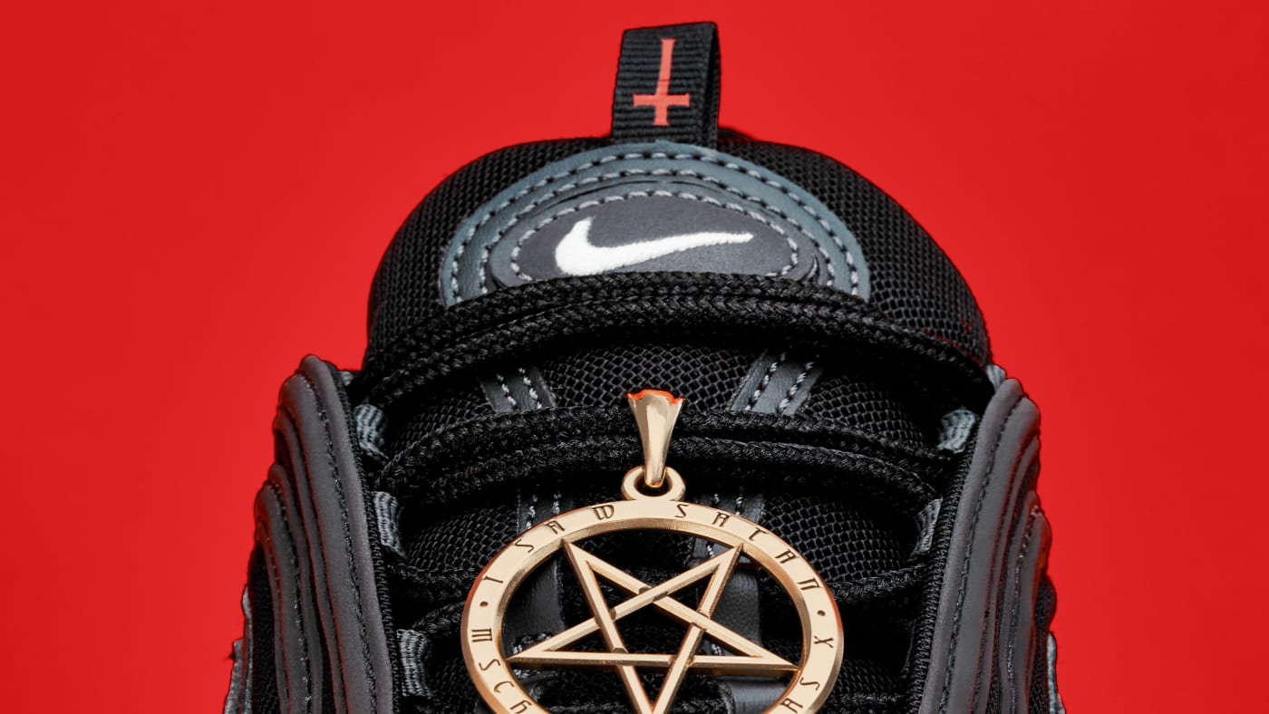 Nikes Lawsuit Over Satan Shoes By Lil Nas X And Mschf Free Speech Defense Complex 
