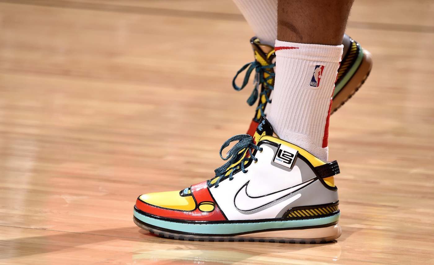 PJ Tucker Ranks The Top Shoes He Wore 