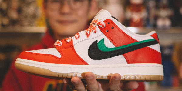 Nike SB Frame Dunk Low ‘Habibi’ Sneakers Are Here From Dubai | Complex