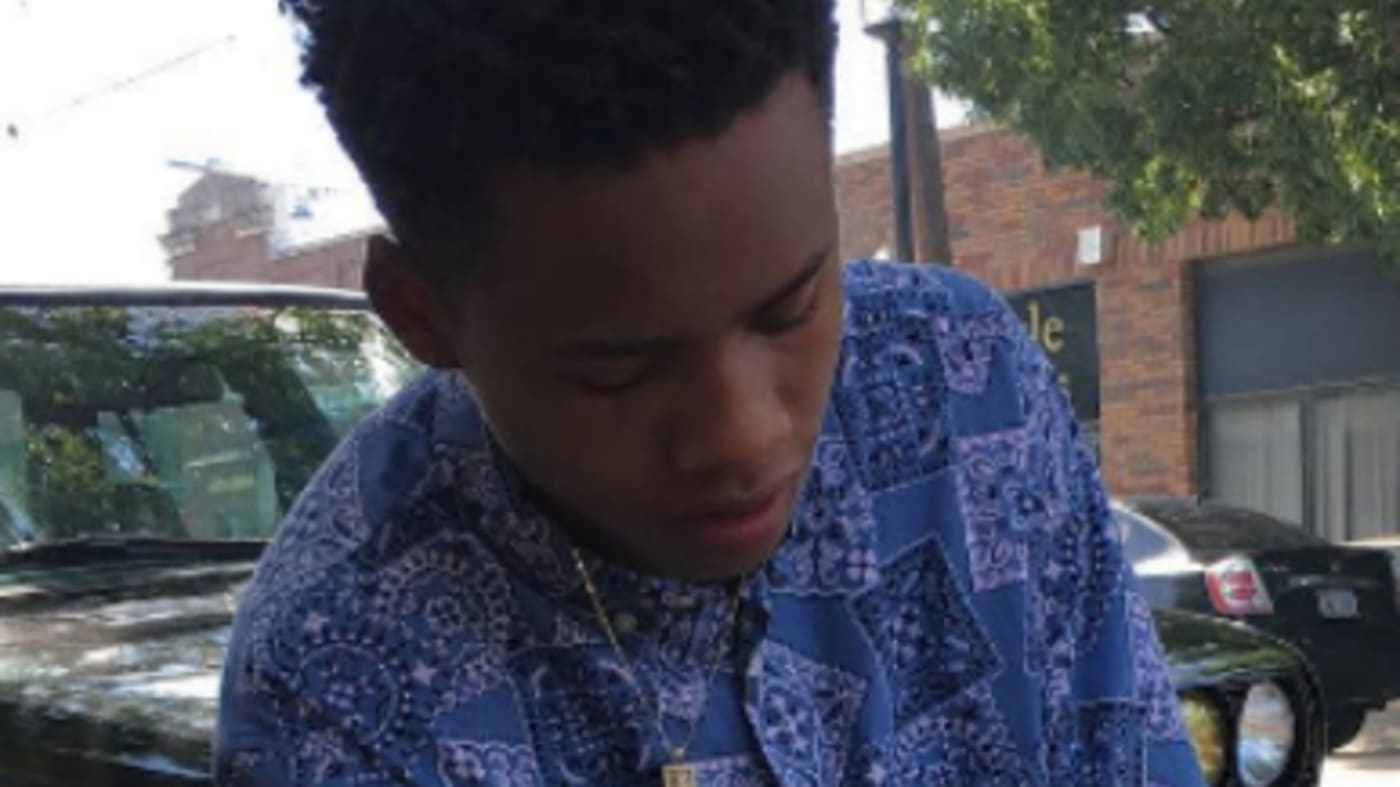 Tay K wants to be a positive role model