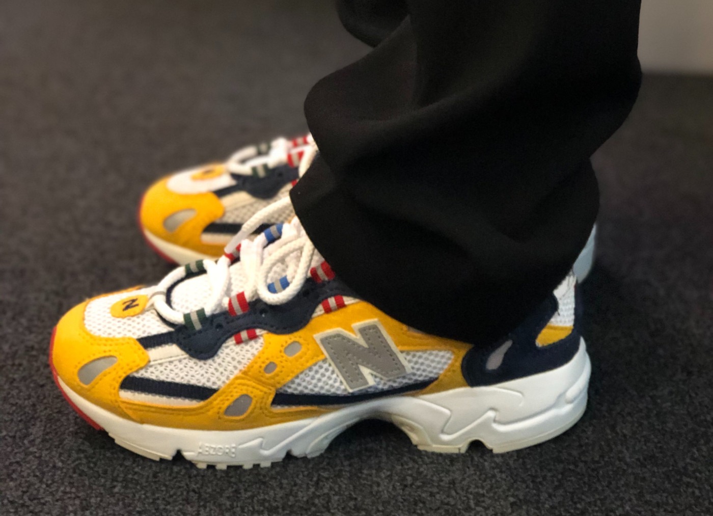 colorful new balance 827