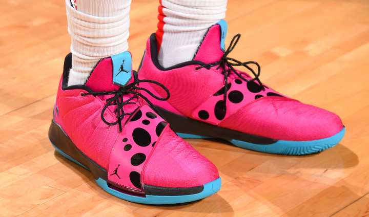 Cp3 shoes pink clearance