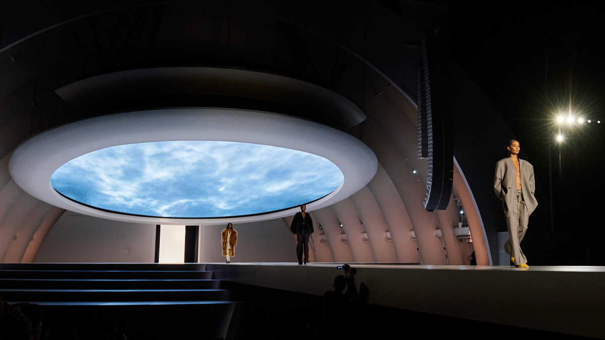 Fear of God Hollywood Bowl Eighth Collection Fashion Show Review Complex