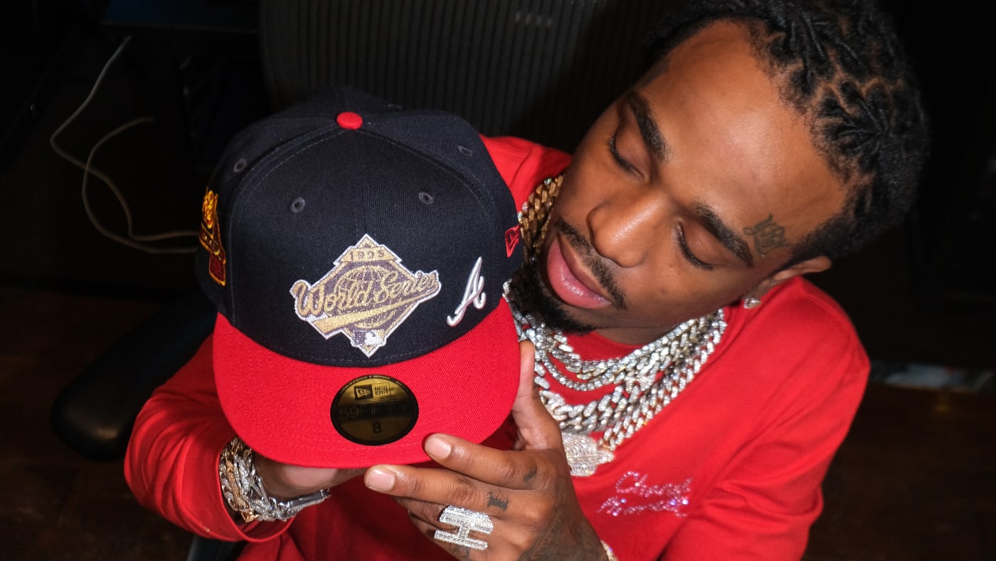 Quavo Talks Braves Hat Collab With Lids Migos Culture 3 Atlanta Style Complex