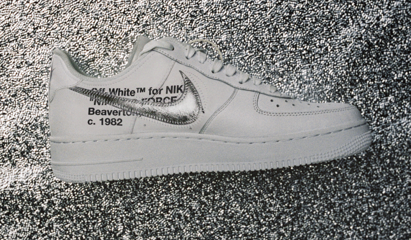 Nike off white air force 1 v2 clearance