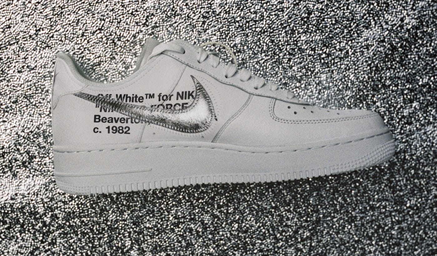 Off-White Nike Air Force 1 Low Release Dates, 2023 Pairs Include