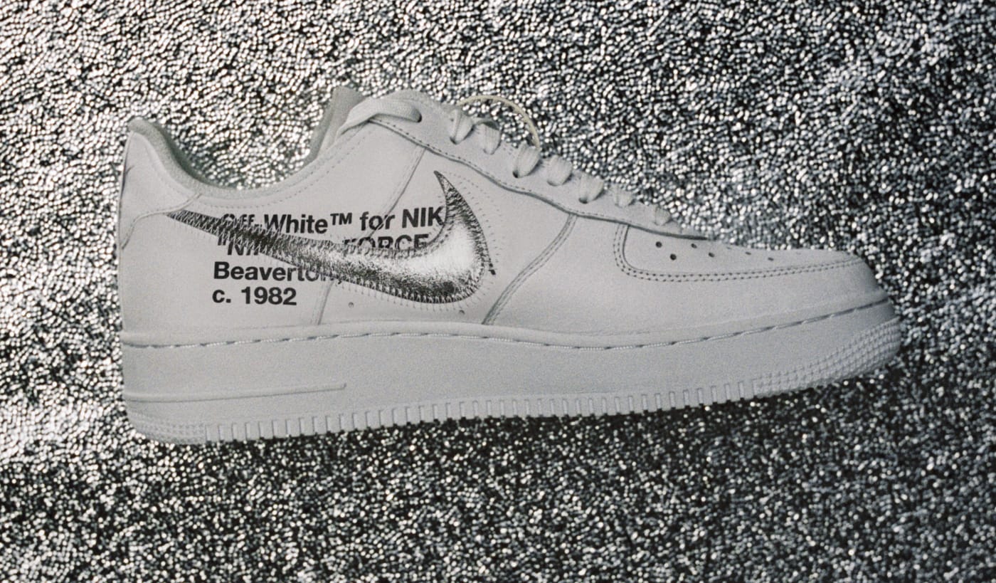 Off-White Nike Air Force 1 Low Release Dates, 2023 Pairs Include 