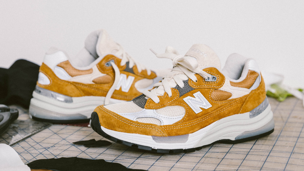 Packer Shoes X New Balance 992pk1 Release Date Complex