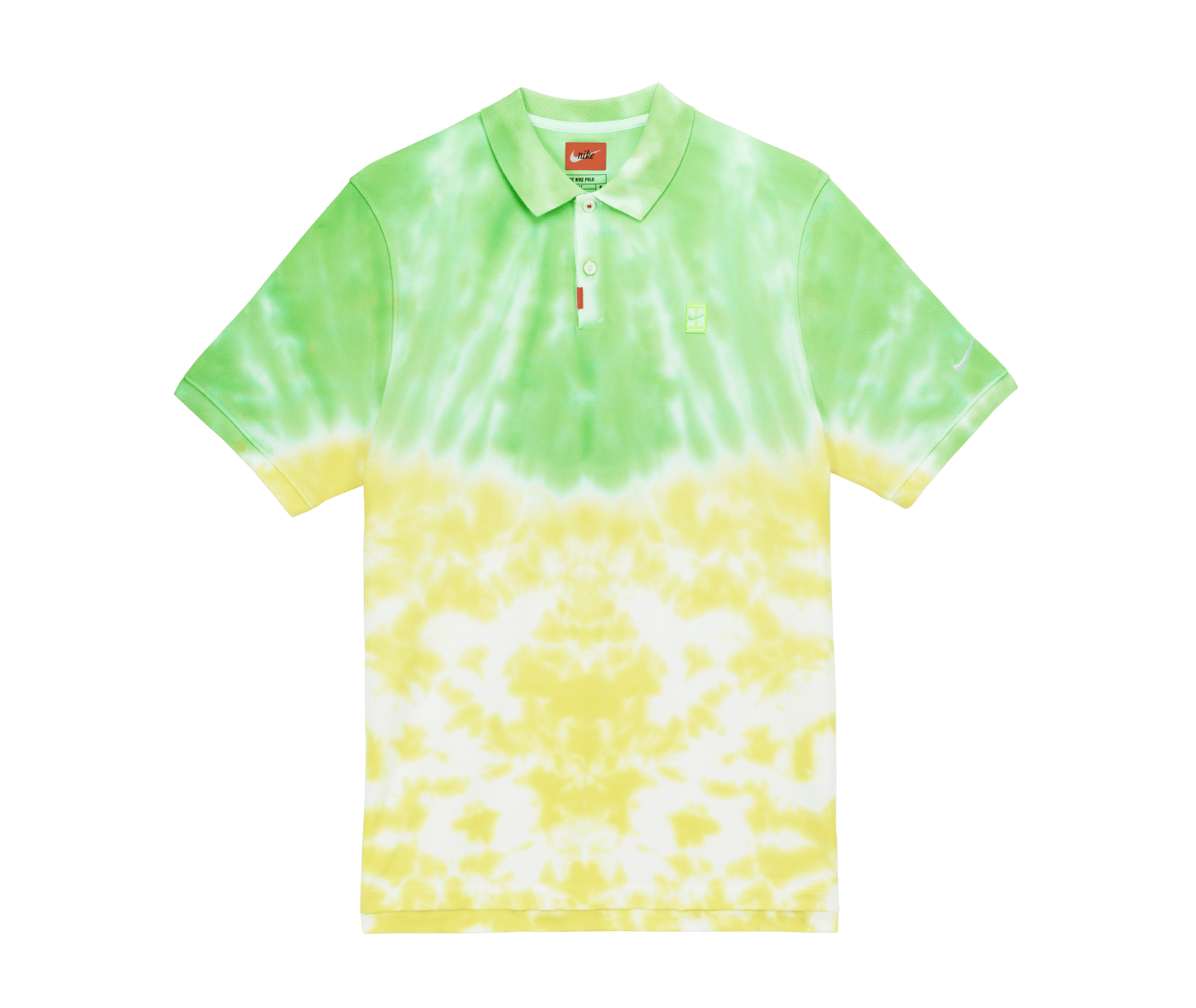 Tie dye nike polo clearance