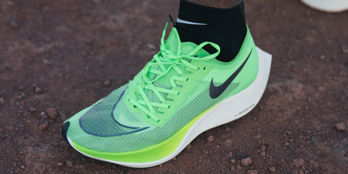 nike zoomx vaporfly next on feet