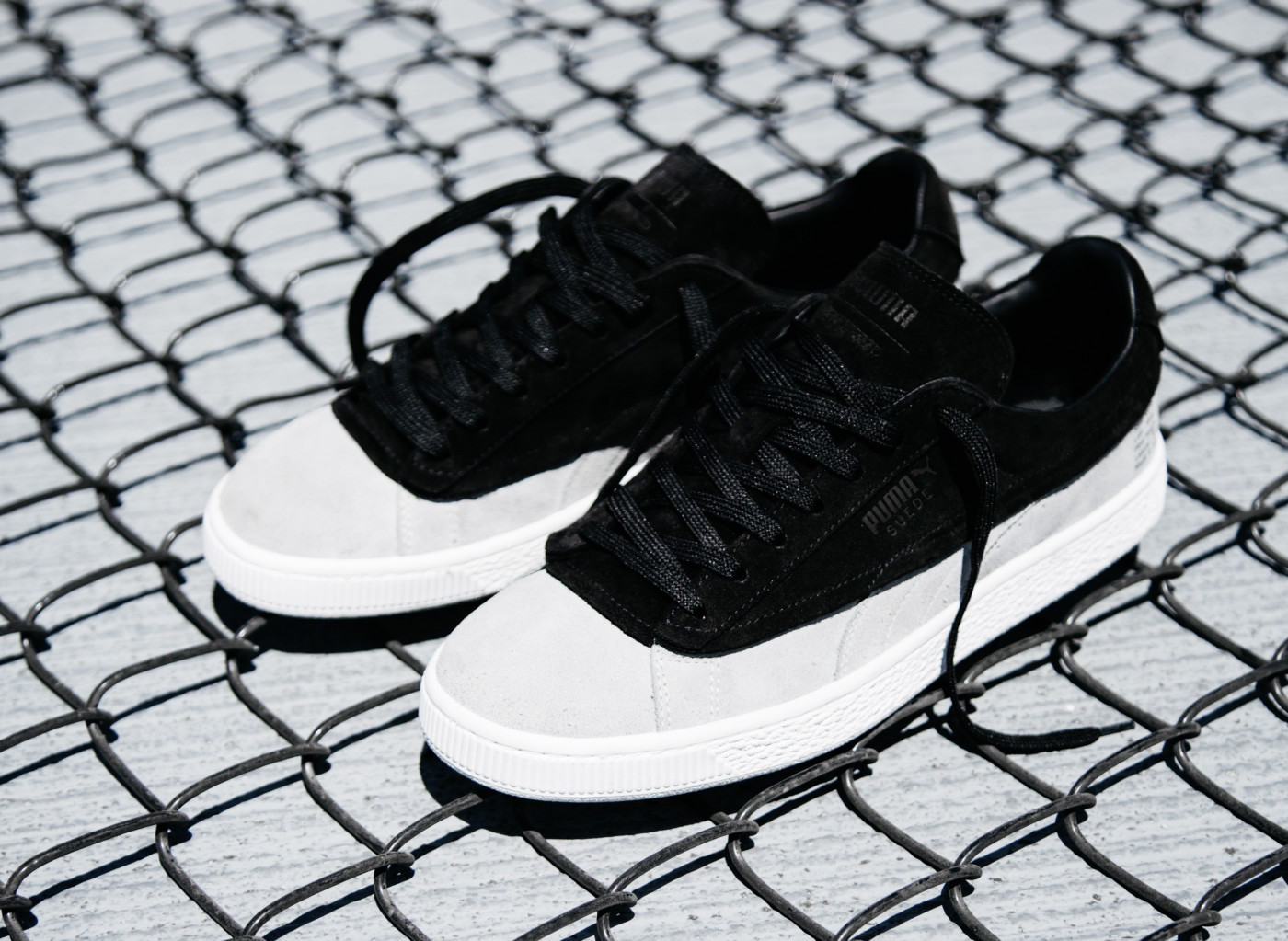 puma suede classic x stampd