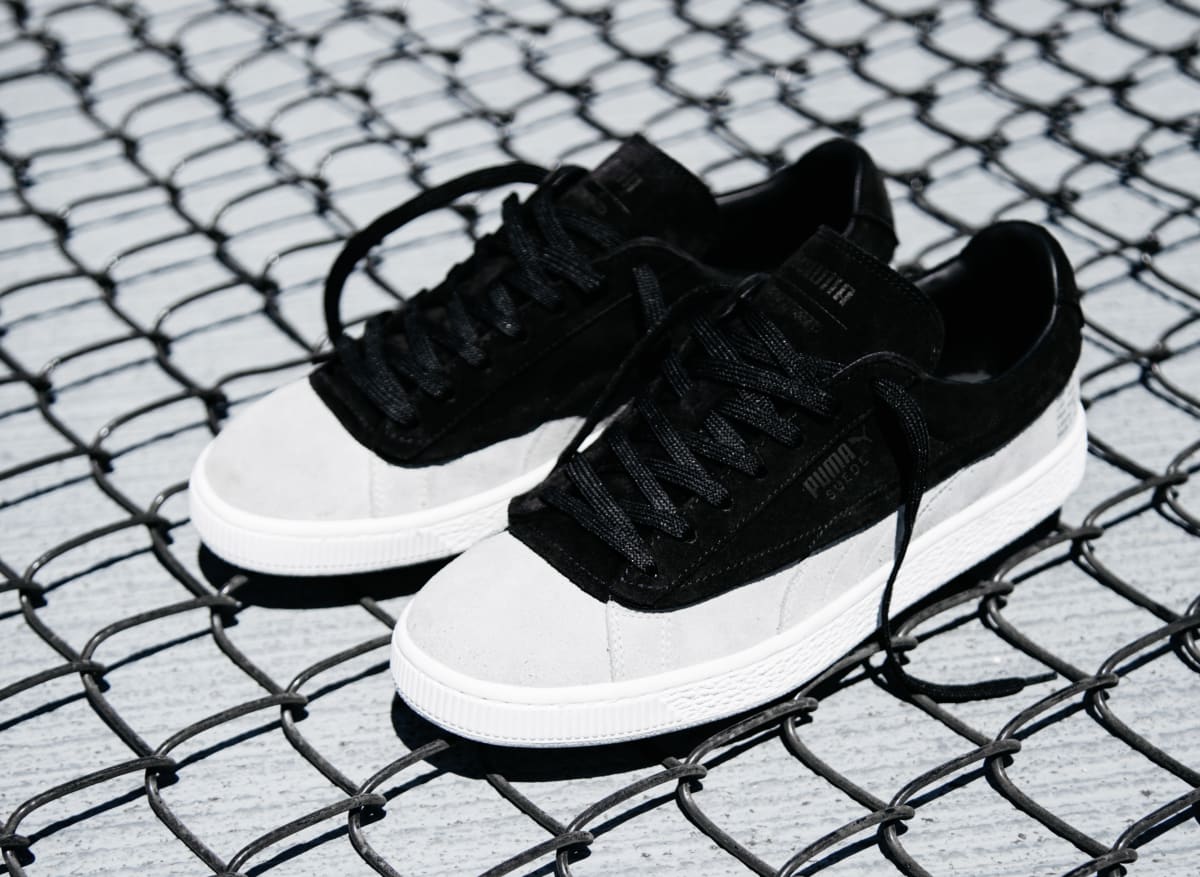 puma suede stampd