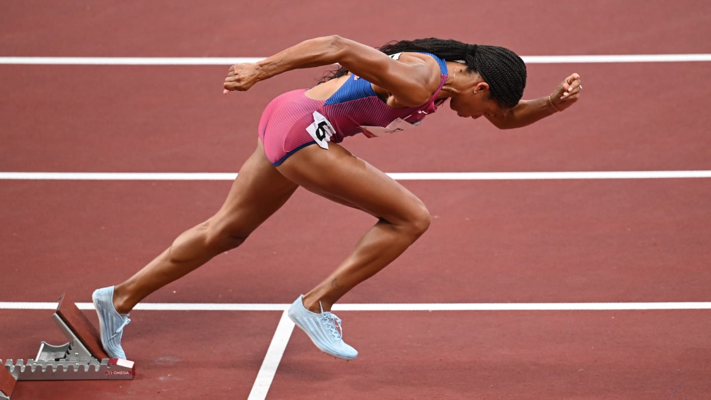 Allyson felix track spikes sale