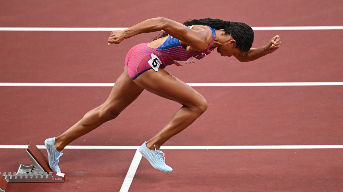 Allyson Felix Talks Her Olympic Spikes by Saysh and Making History in