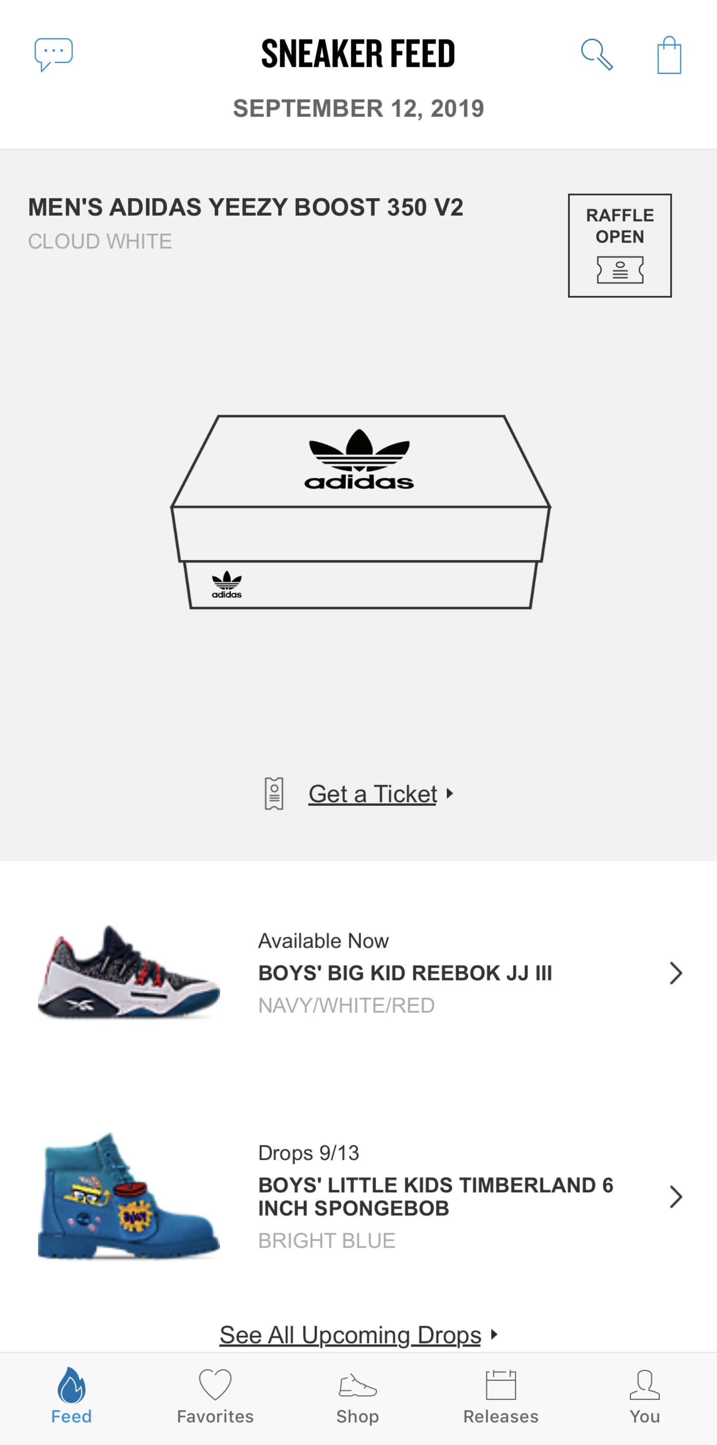 Yeezy release finish line deals