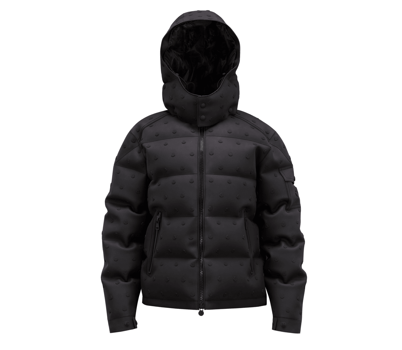 Moncler william jacket black deals