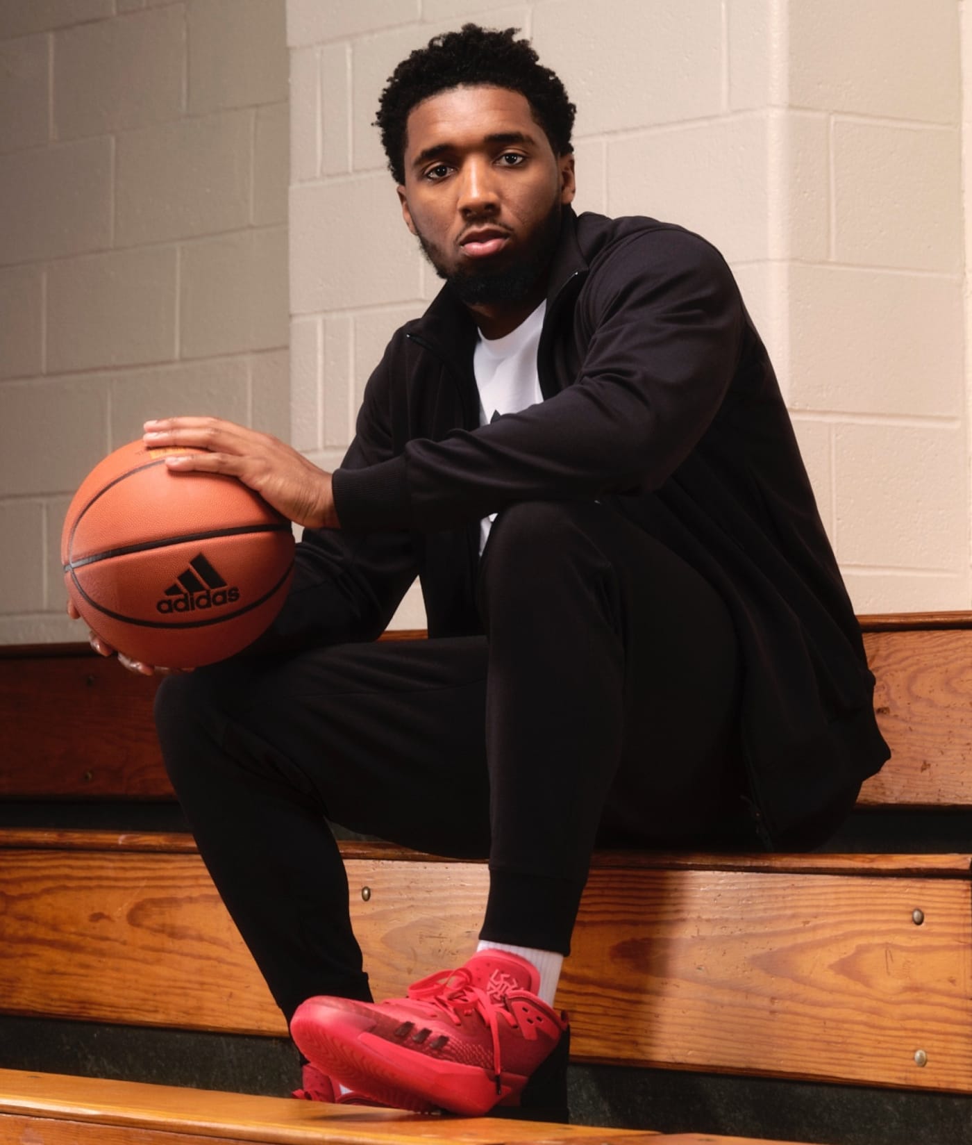 Donovan Mitchell Adidas D.O.N. 4 Signature Shoe Interview Complex