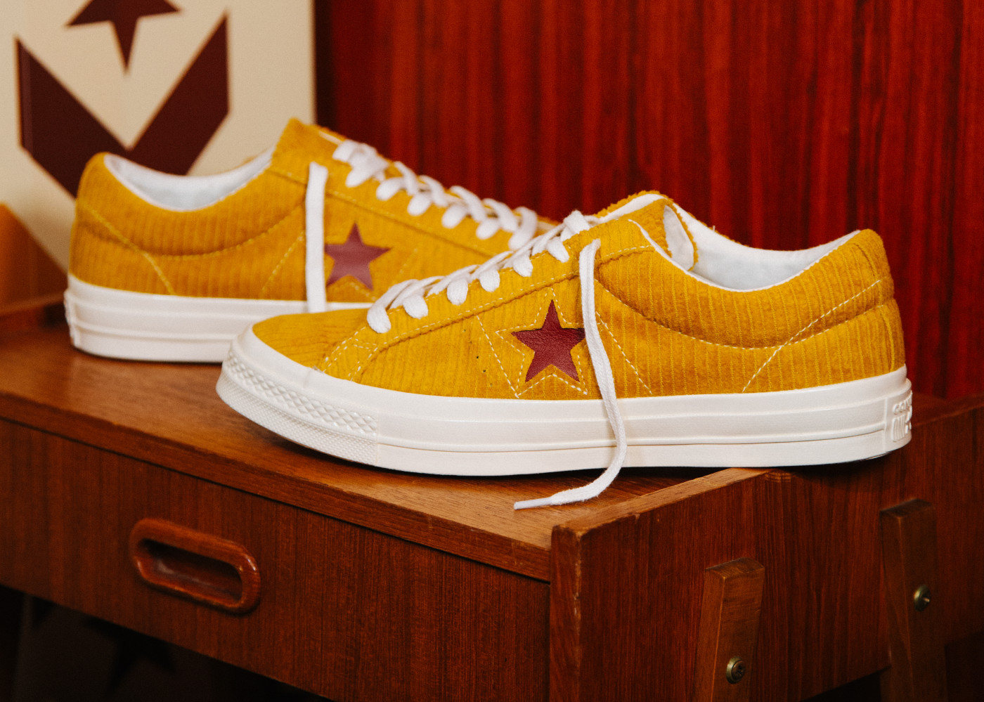 One star corduroy clearance