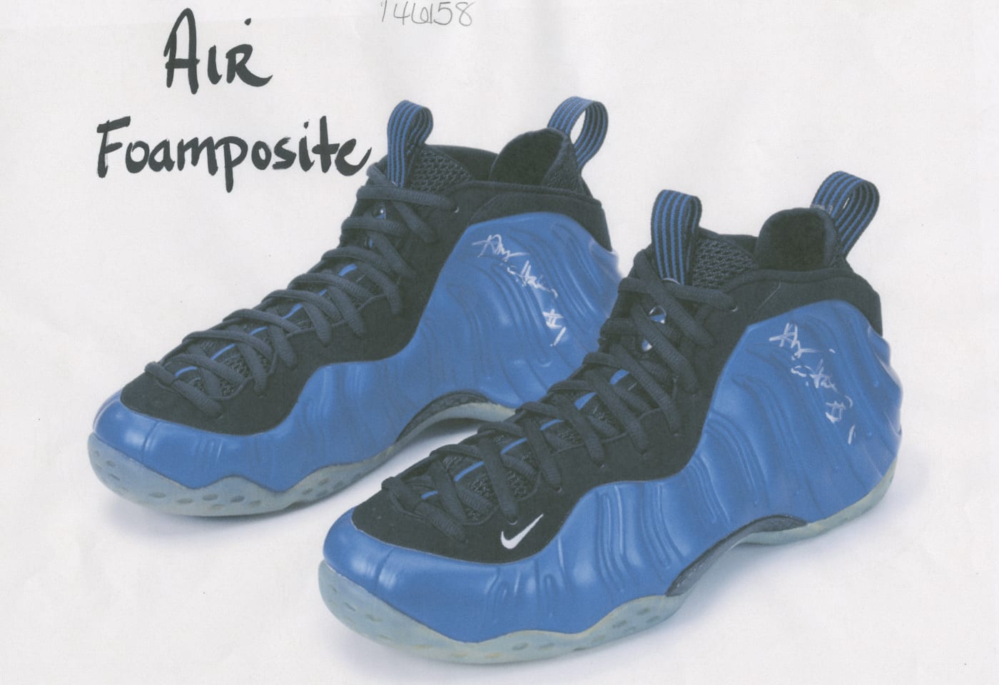 nike air foamposite one was inspired by what type of animal