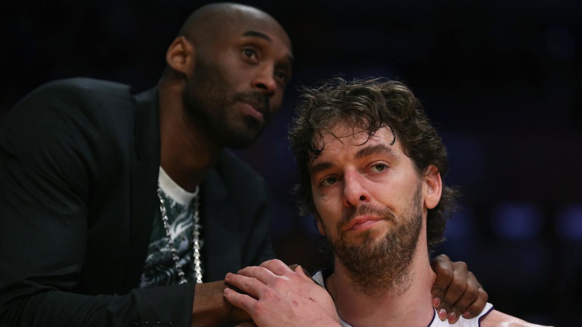 Pau Gasol Opens Up On Relationship With Kobe & Lakers Retiring His Jersey