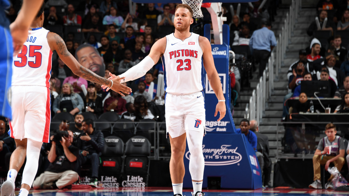 Blake Griffin Reveals Why He Doesn't 