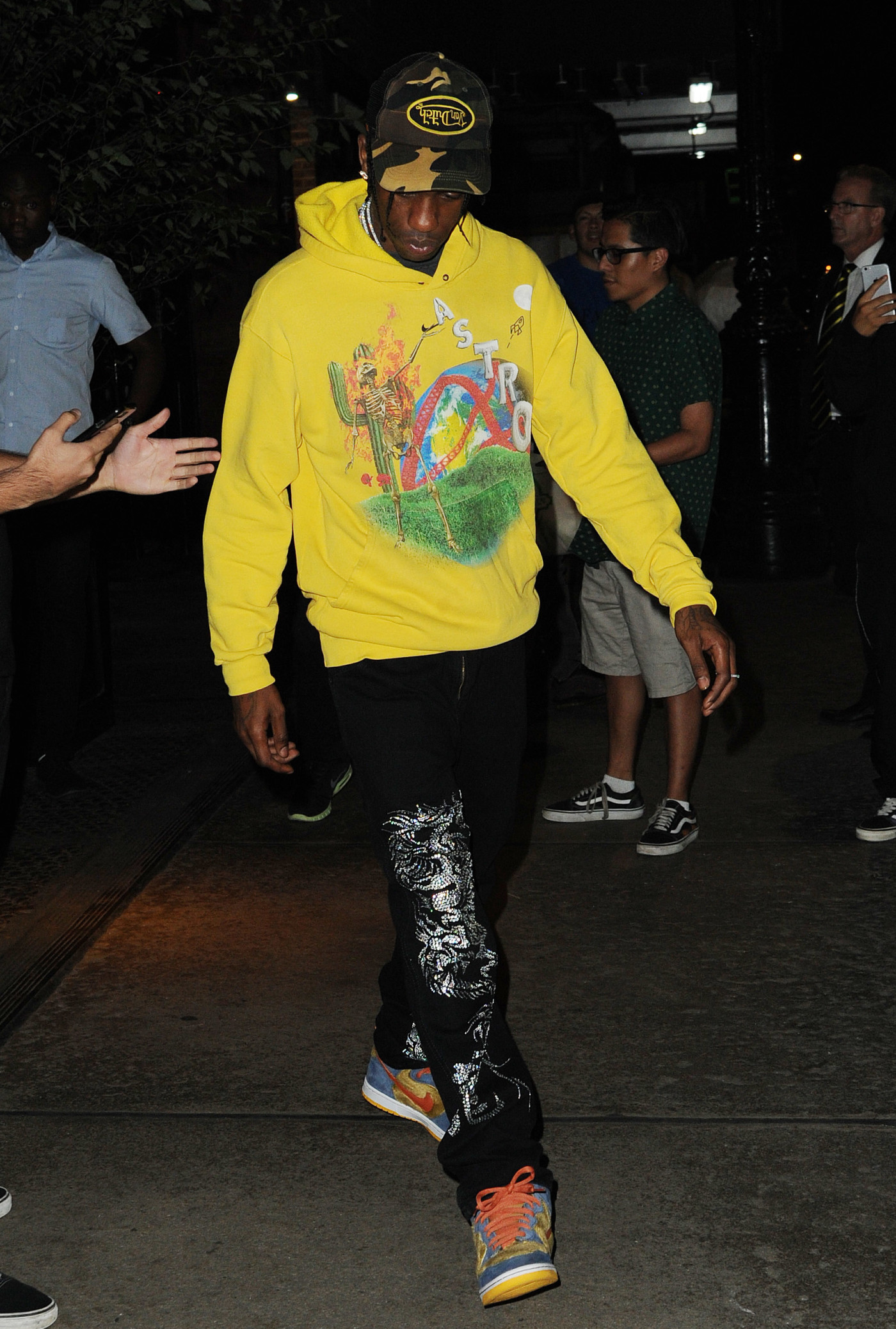 Travis Scott Style Complex
