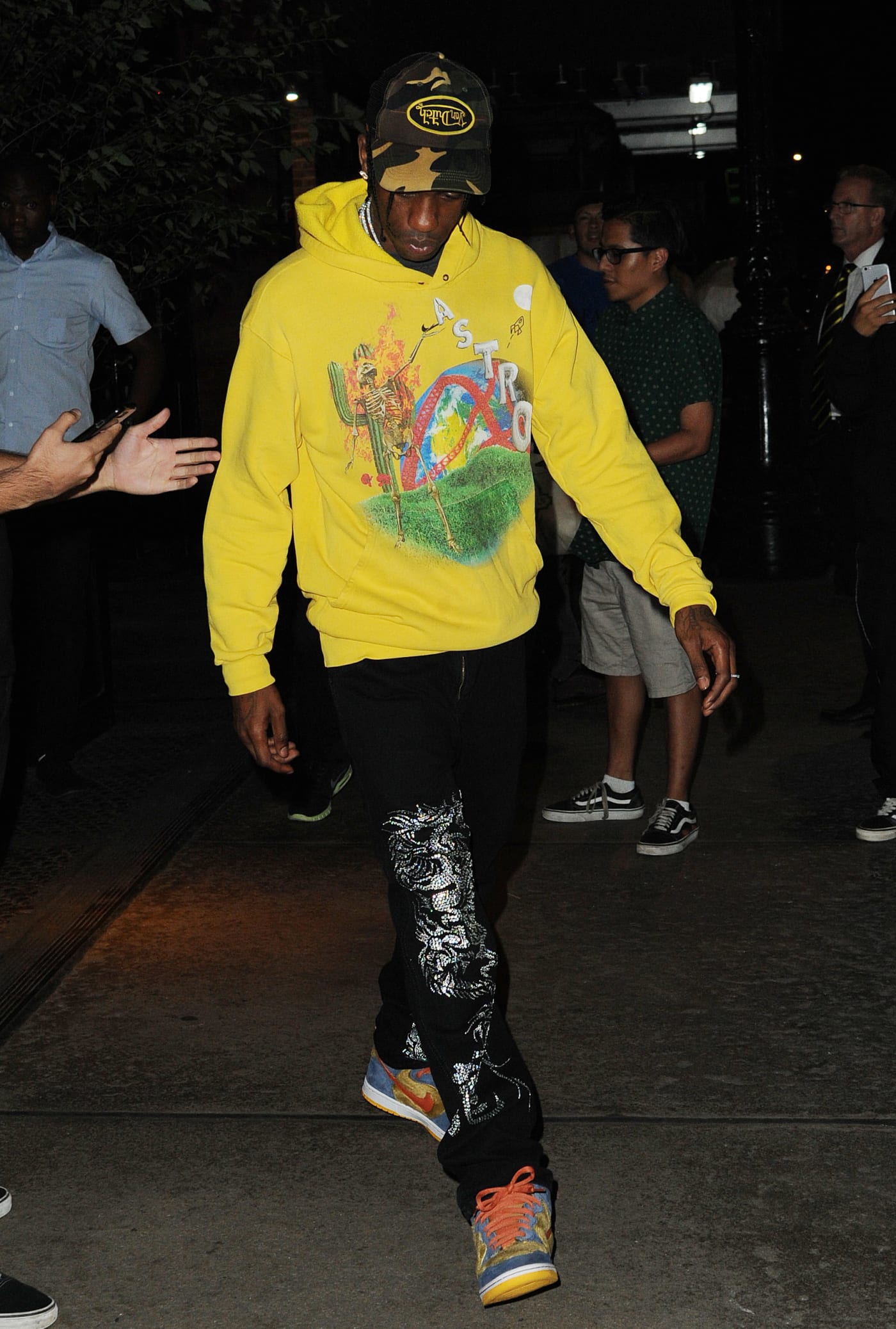 Travis Scott Style Complex