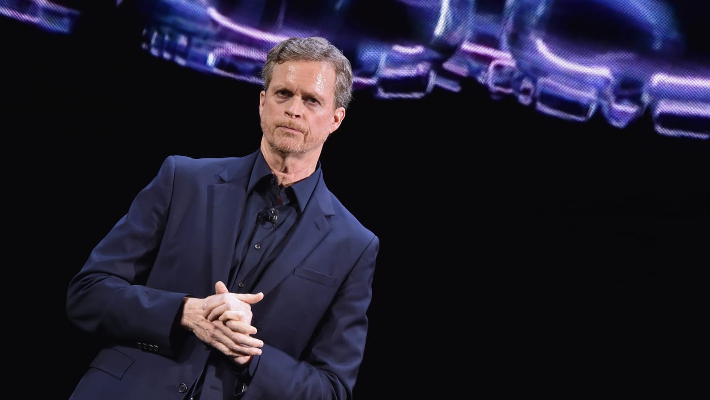 Mark Parker at Nike Innovation for Everybody Event