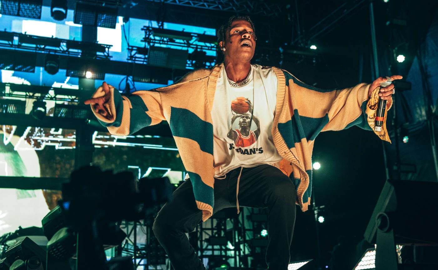 ASAP Rocky Fashion: The Best Outfits of