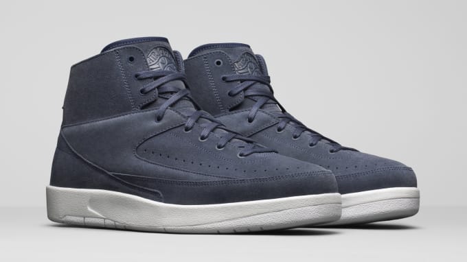 Air Jordan 2 Decon "Midnight Navy"