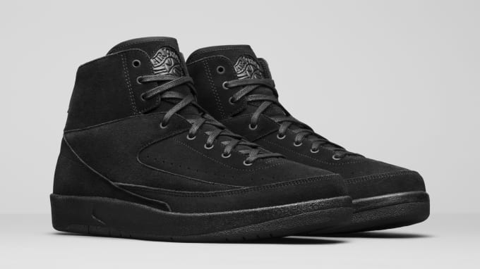 Air Jordan 2 Decon "Black"