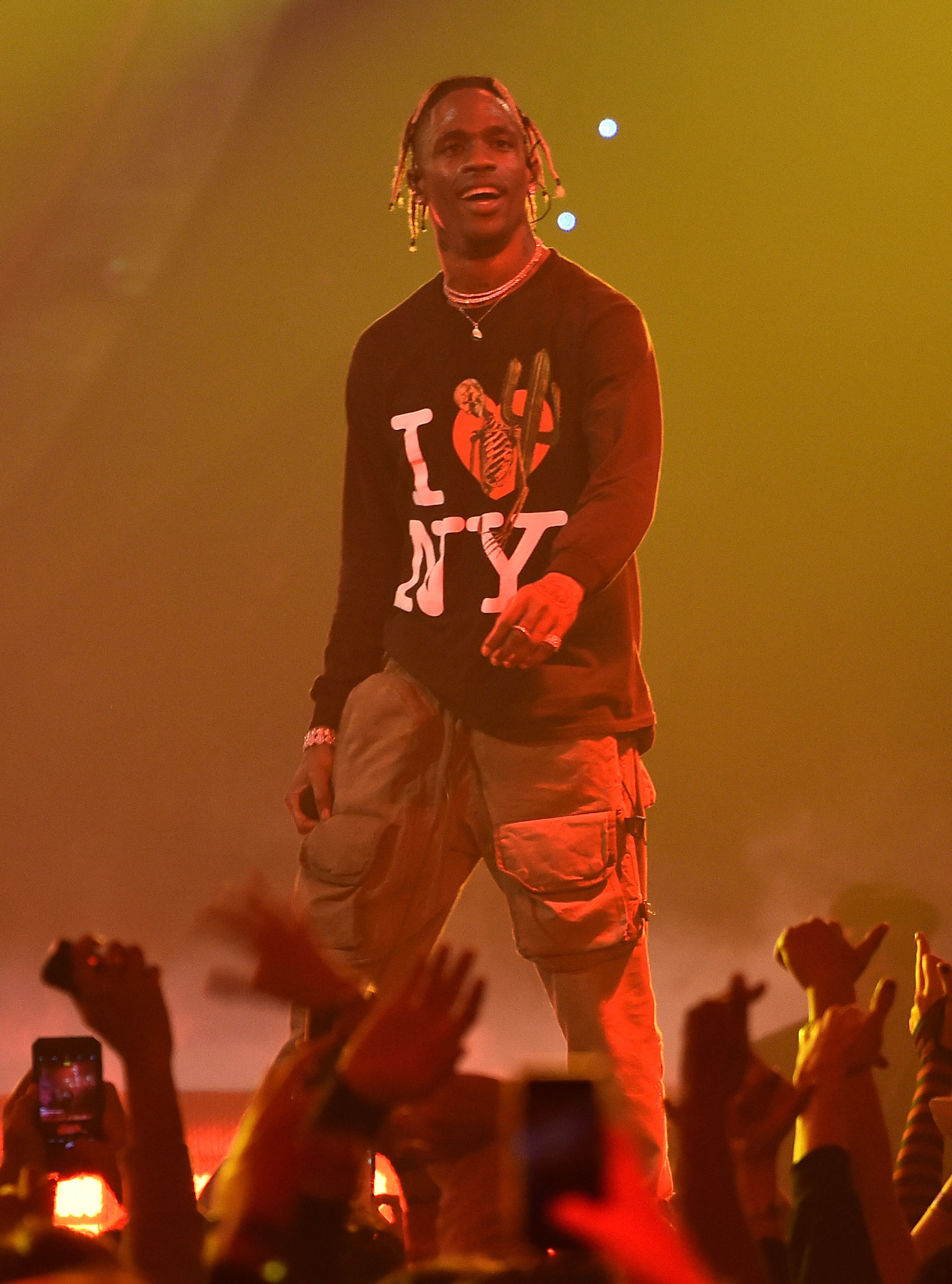 Travis Scott Style Complex