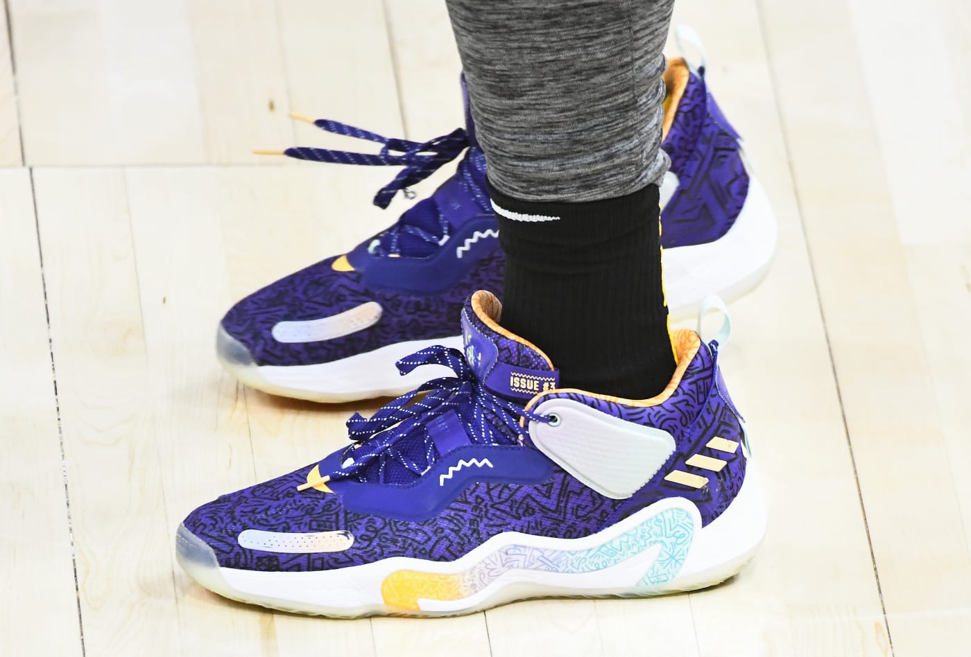 famous adidas basketball shoes