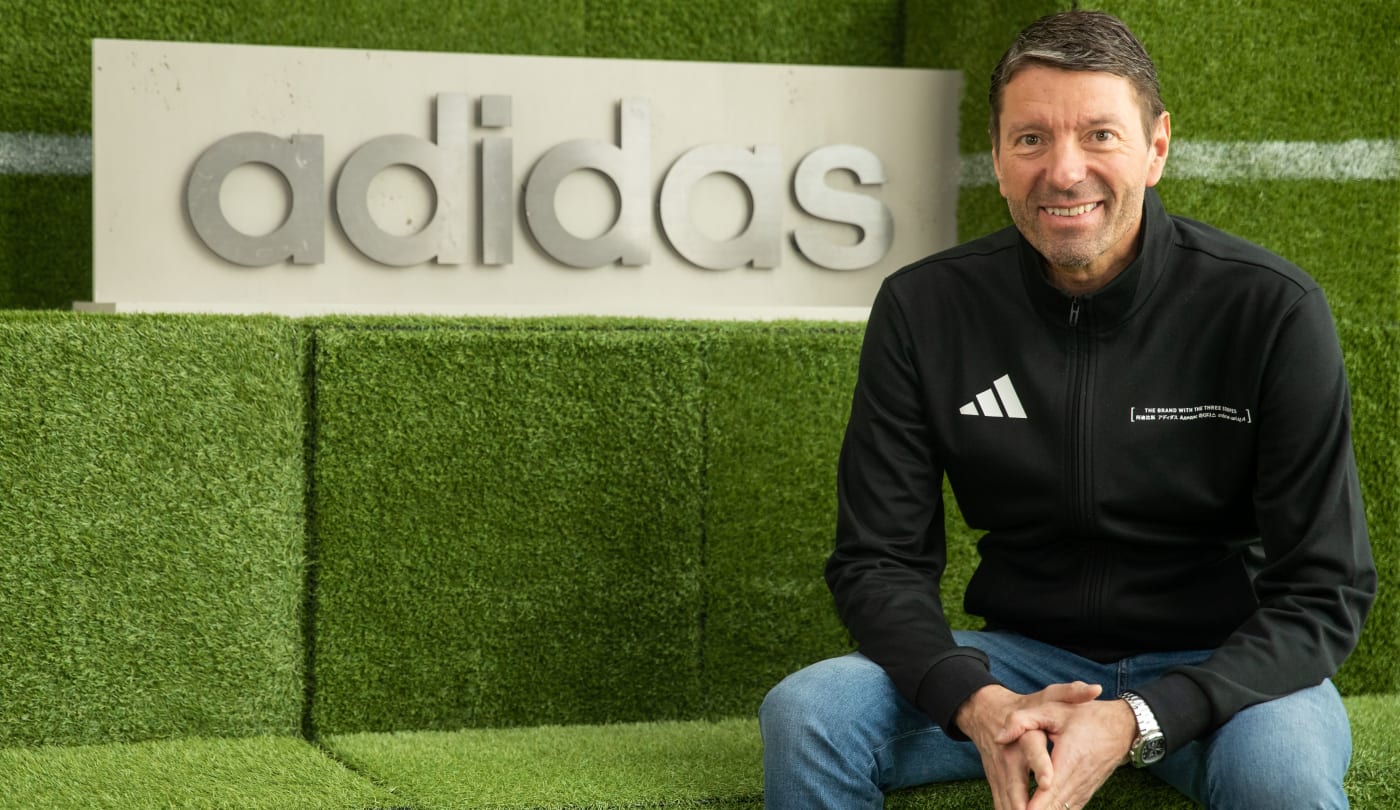 Adidas CEO Kasper Rorsted