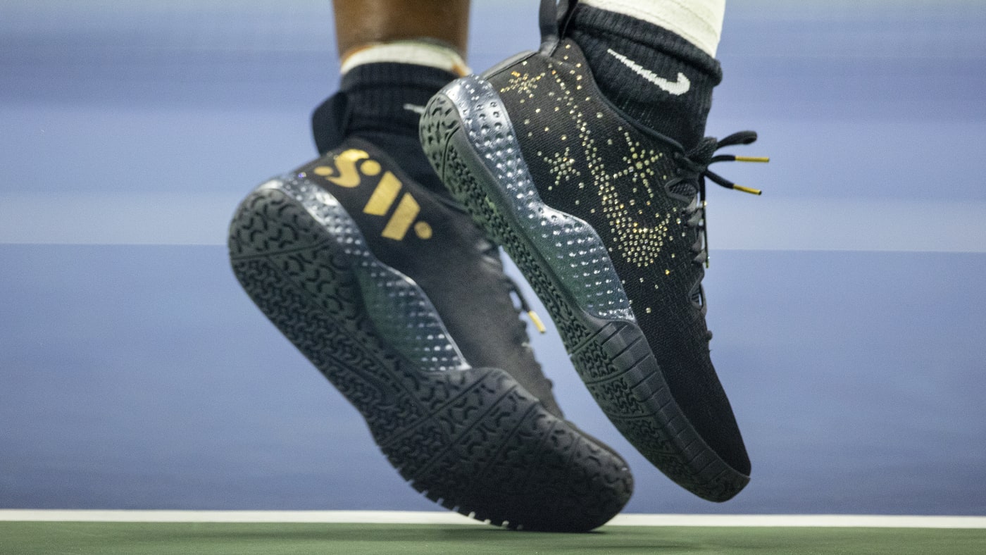 Serena Williams Nike US Open Diamond