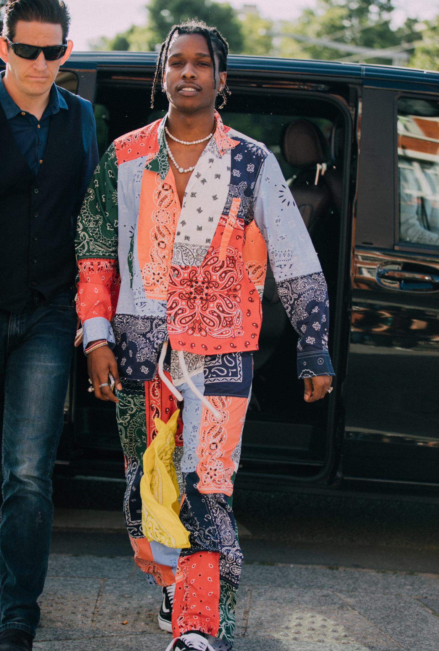 Asap Rocky Fashion The Best Outfits Of All Time Complex