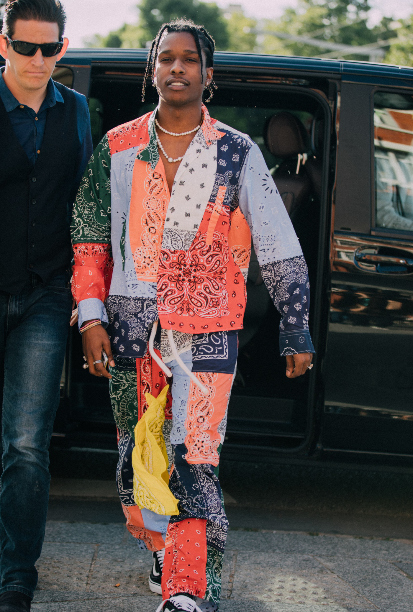 asap rocky summer outfits