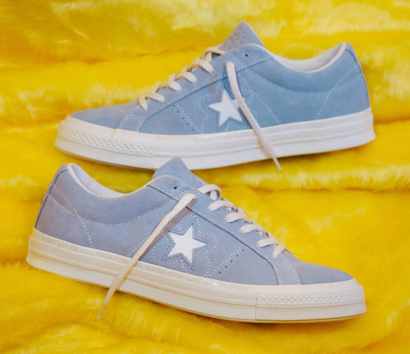 aritmetik Lys Snuble Converse are Dropping a Restock of Tyler, the Creator's 'Golf le Fleur'  Collection at the One Star Hotel | Complex UK