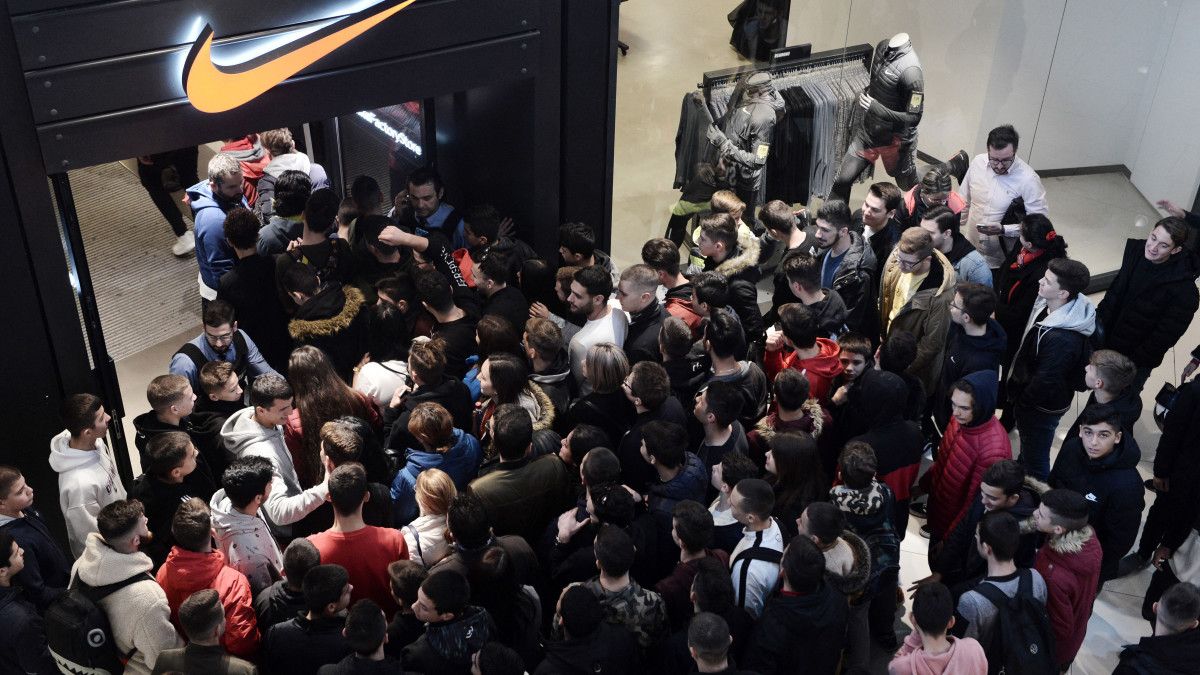 ease of operation of nike shoes