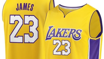 Lebron James Isn T Used To Wearing A Lakers Jersey Yet Complex