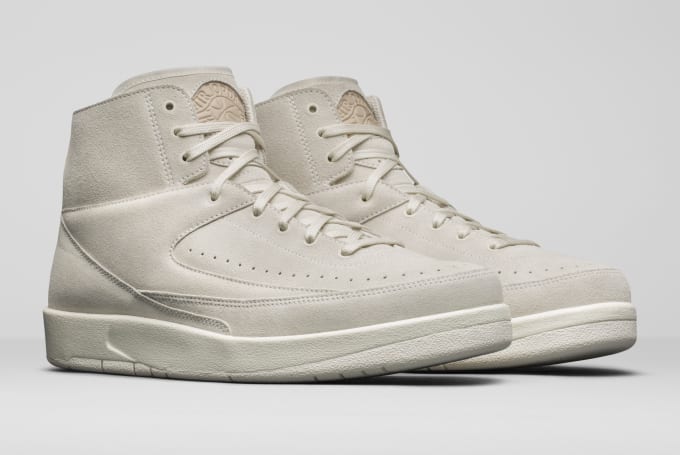 Air Jordan 2 Decon "Sail"