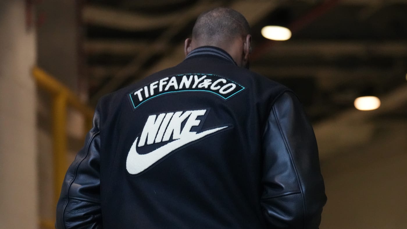 Tiffany and Co. x Nike Varsity Jacket Settlemier's Interview Complex